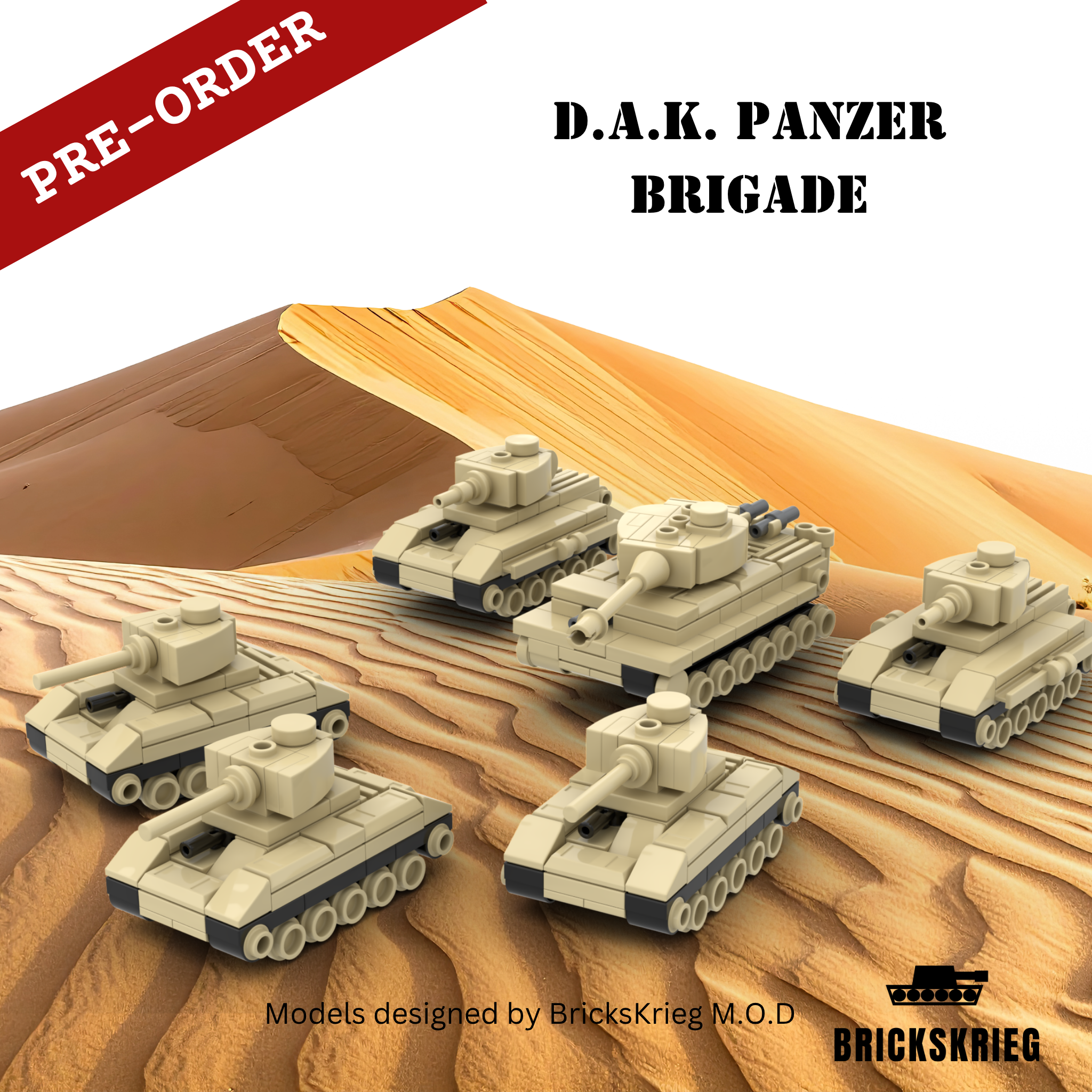 **Pre-Order** D.A.K. Panzer Brigade
