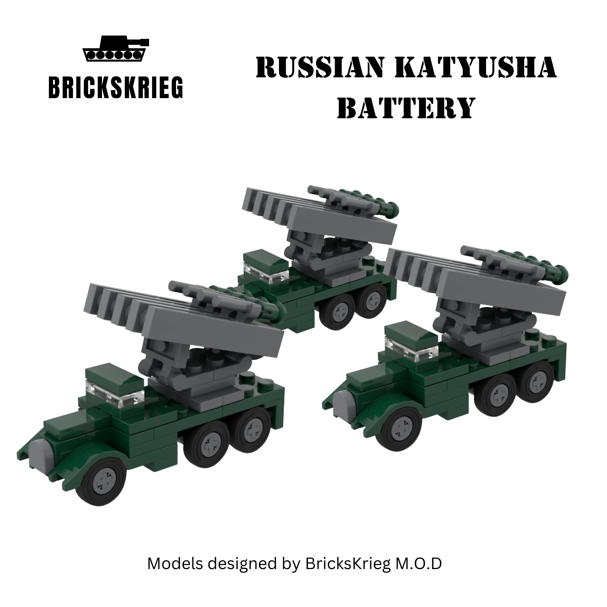 Russian Katyusha - Unit