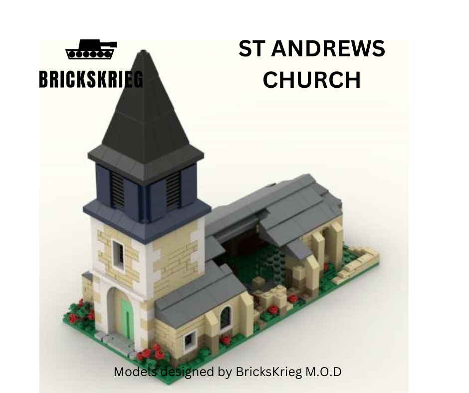 St Andrews Damaged Church image 0