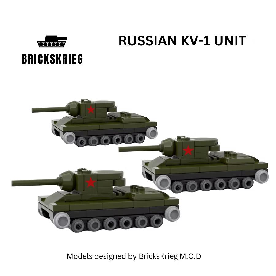 Russian KV-1 - Unit