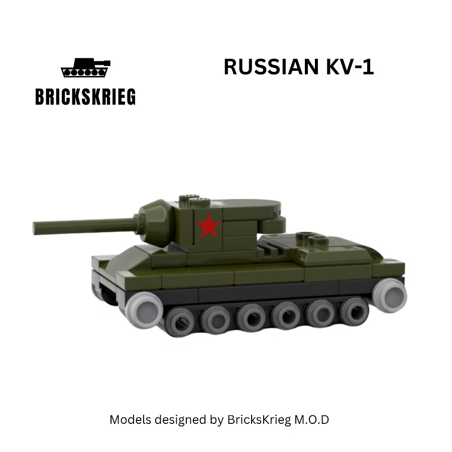 Russian KV-1 - Single Model