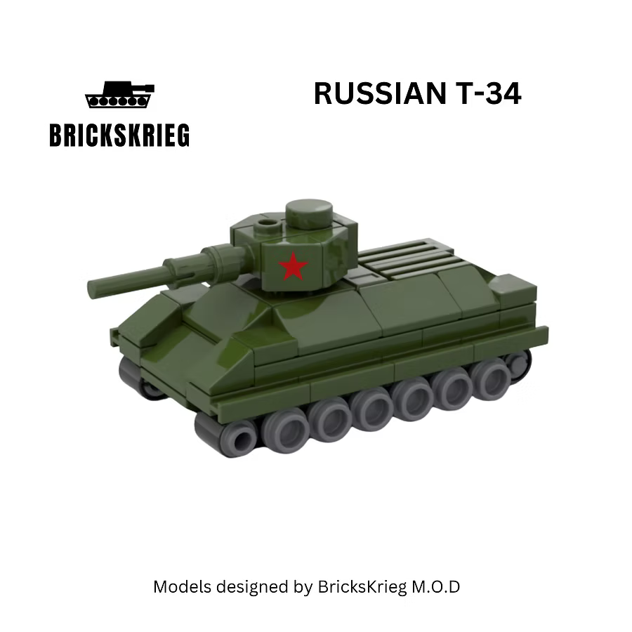 Russian T-34 - Single Model