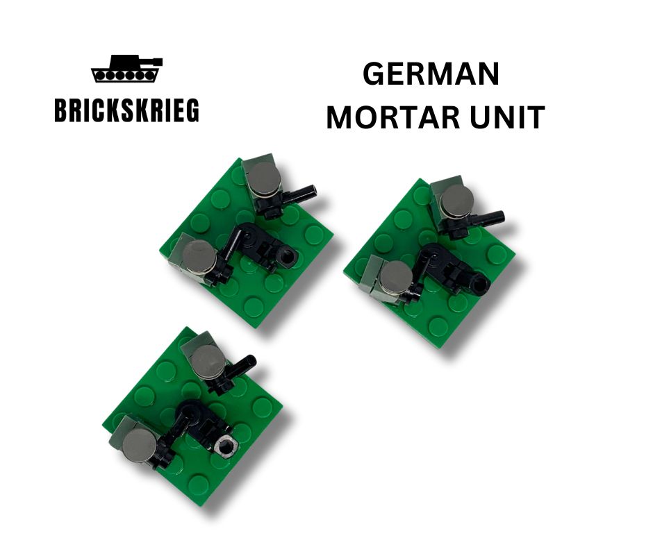 German Heavy Mortar Unit image 1