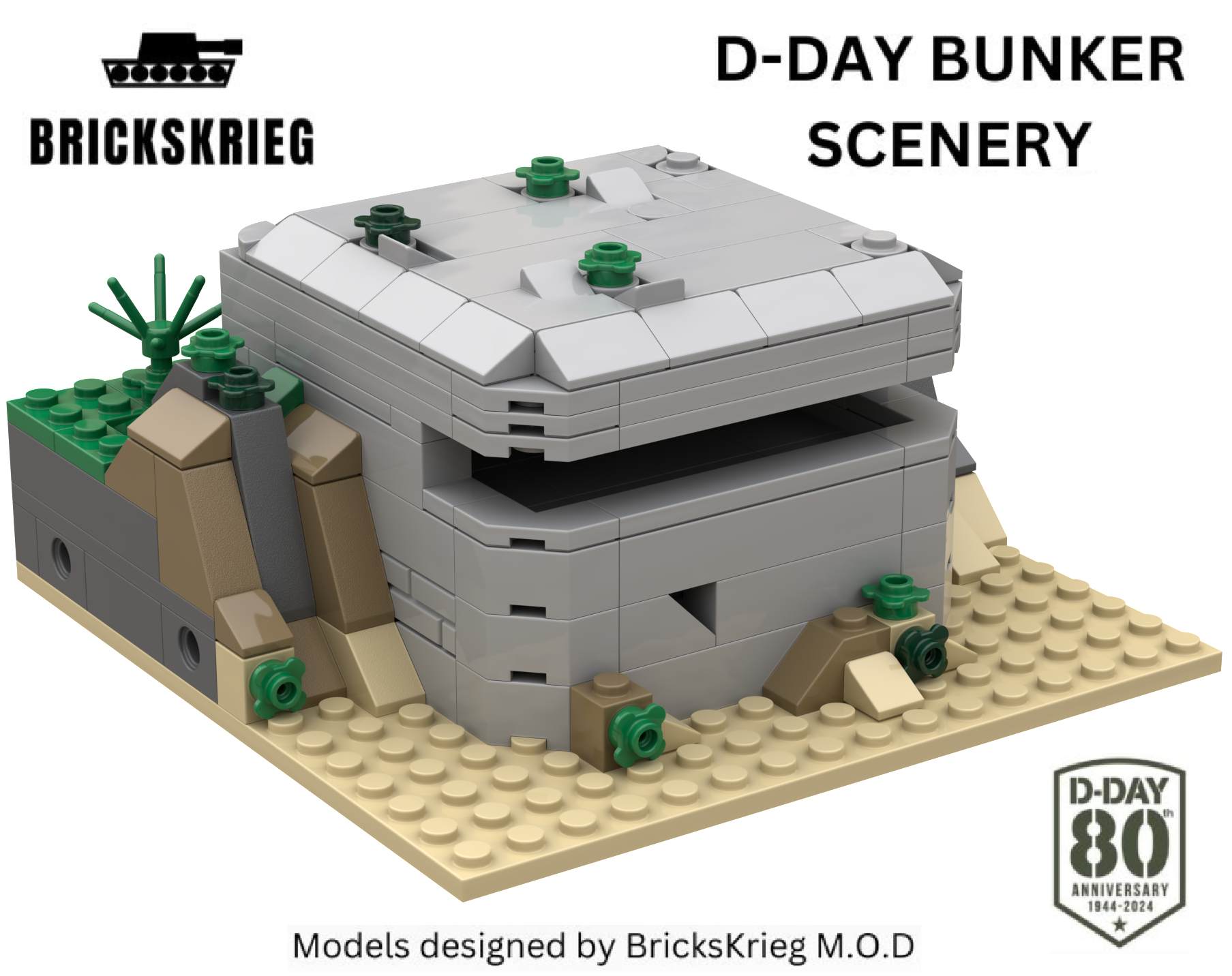 Scenery - D-Day Beach Bunker