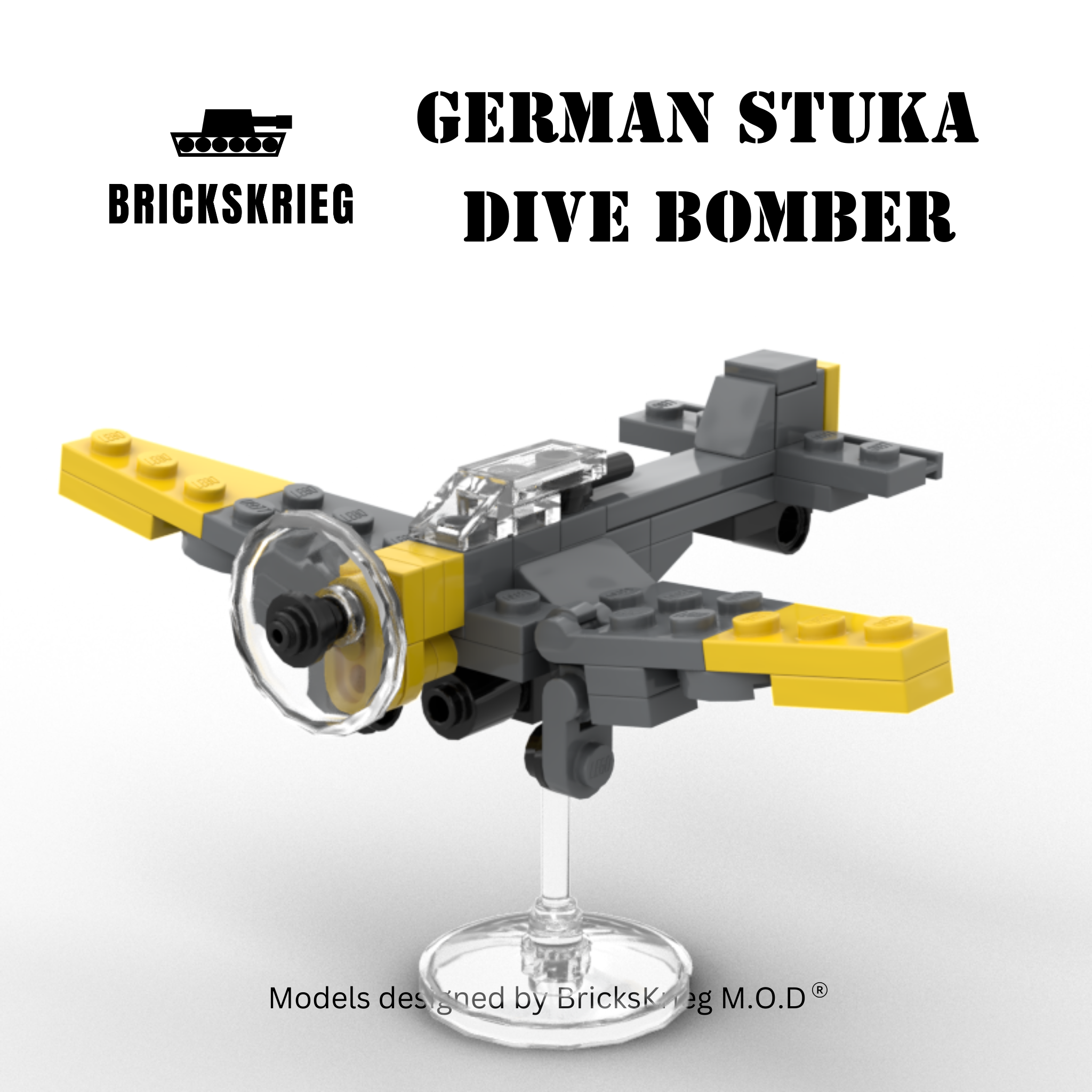 German Stuka Dive-bomber - Single model