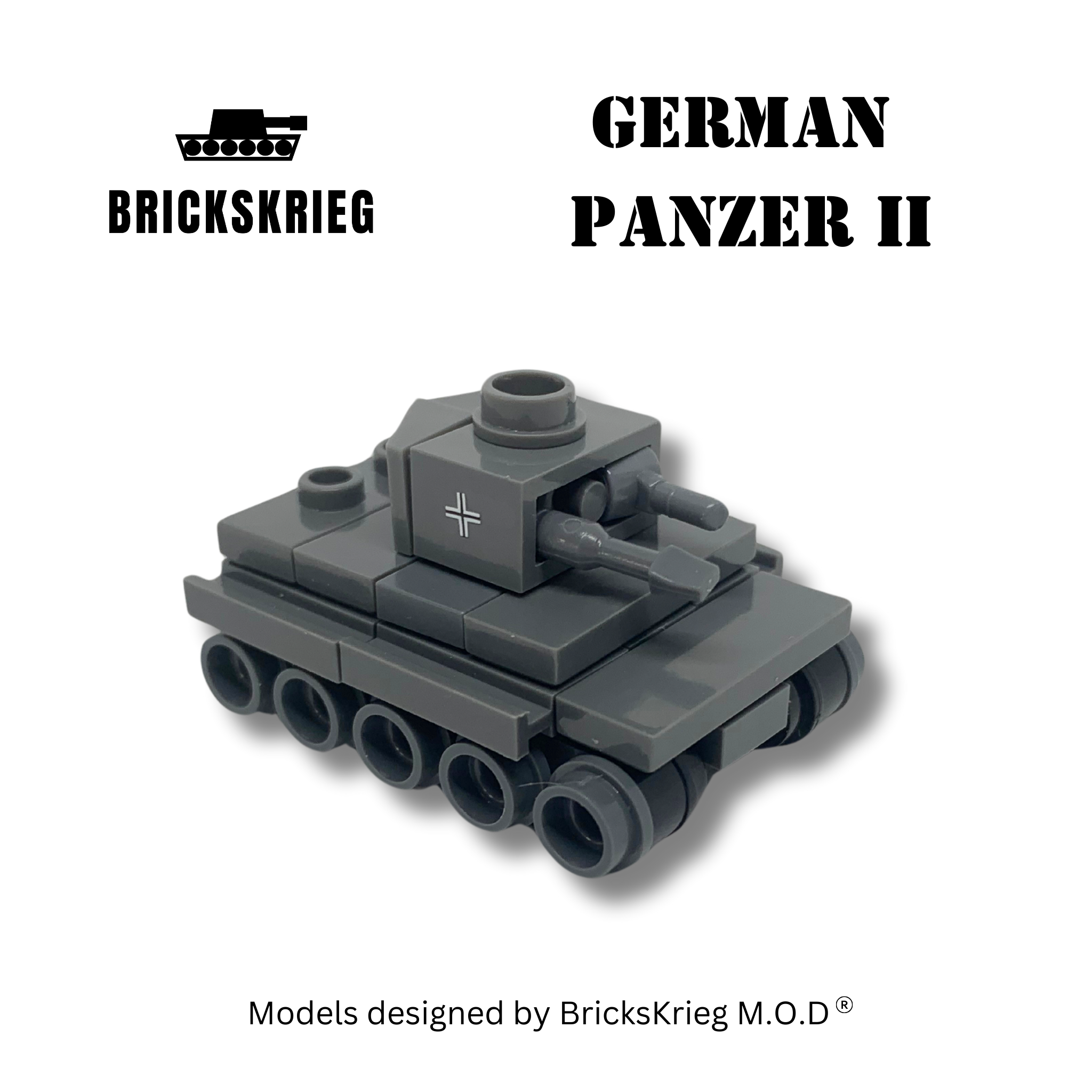 German Panzer II - Single model