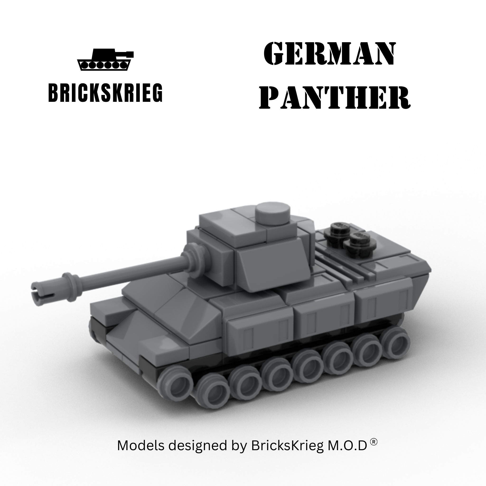 German Panther - Single Model