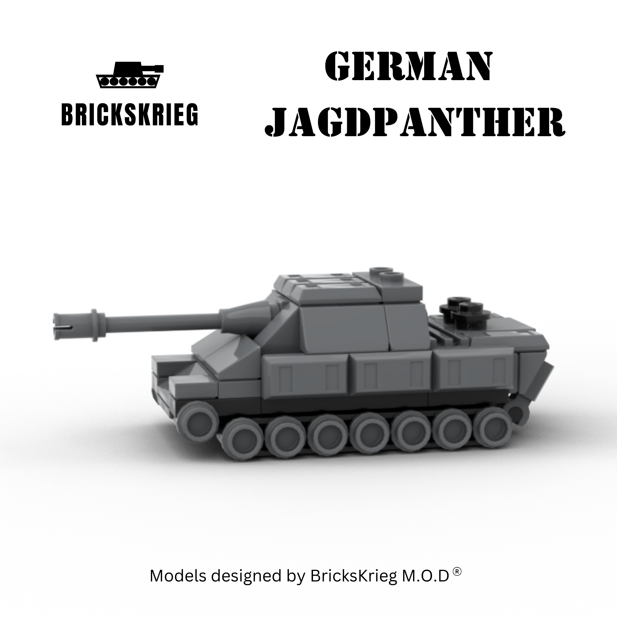 German JagdPanther - Single Model
