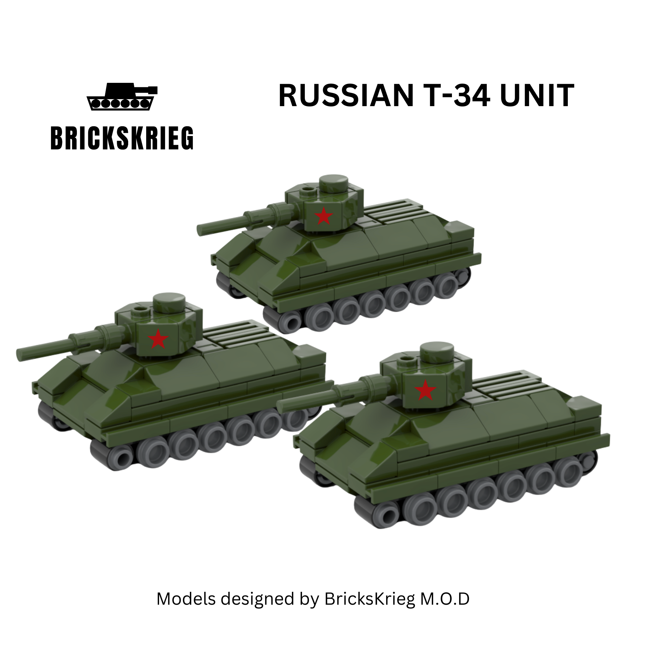 Russian T-34 - Unit