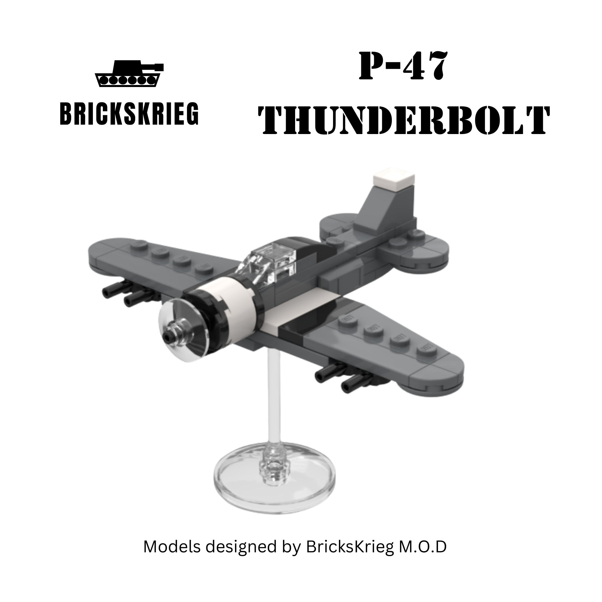 US P-47 Thunderbolt - Single Model