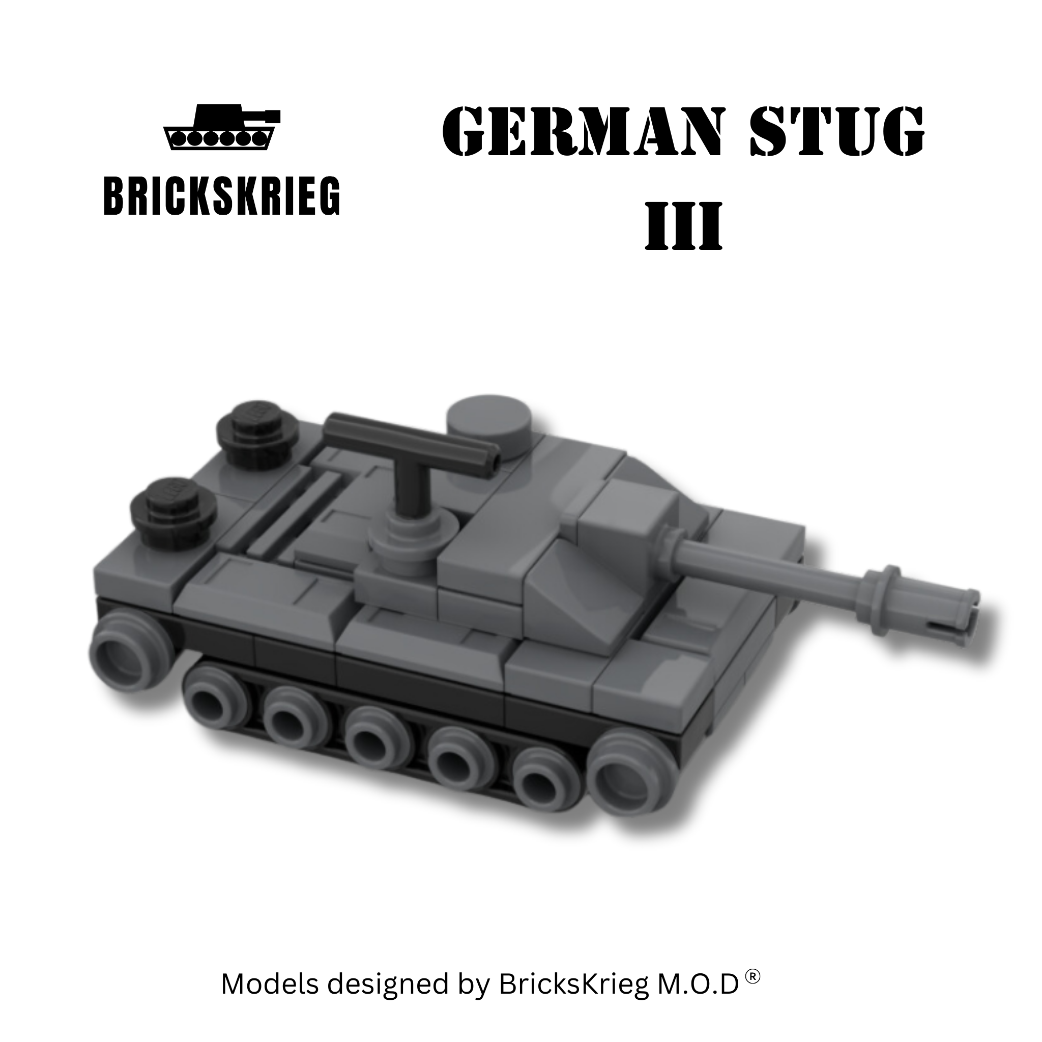 German StuG III - Single model