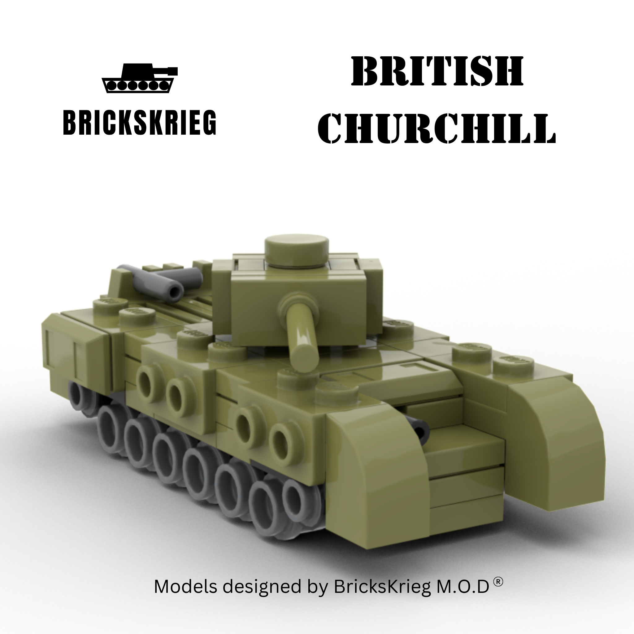 British Churchill - Single model