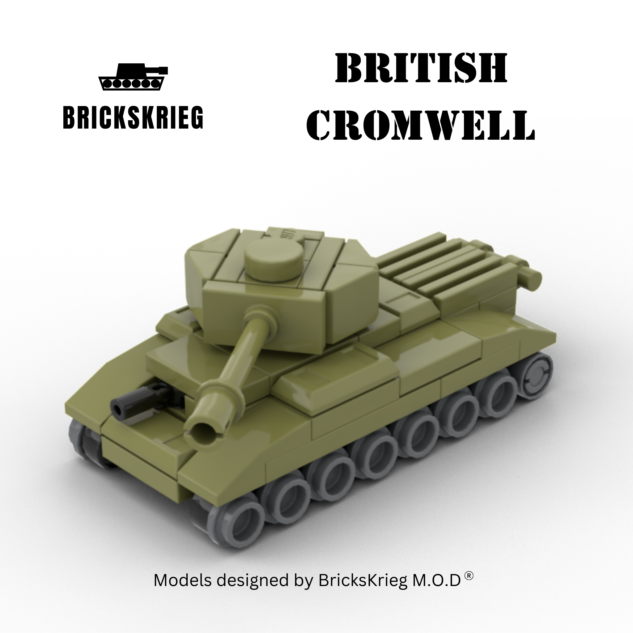 British Cromwell - Single model