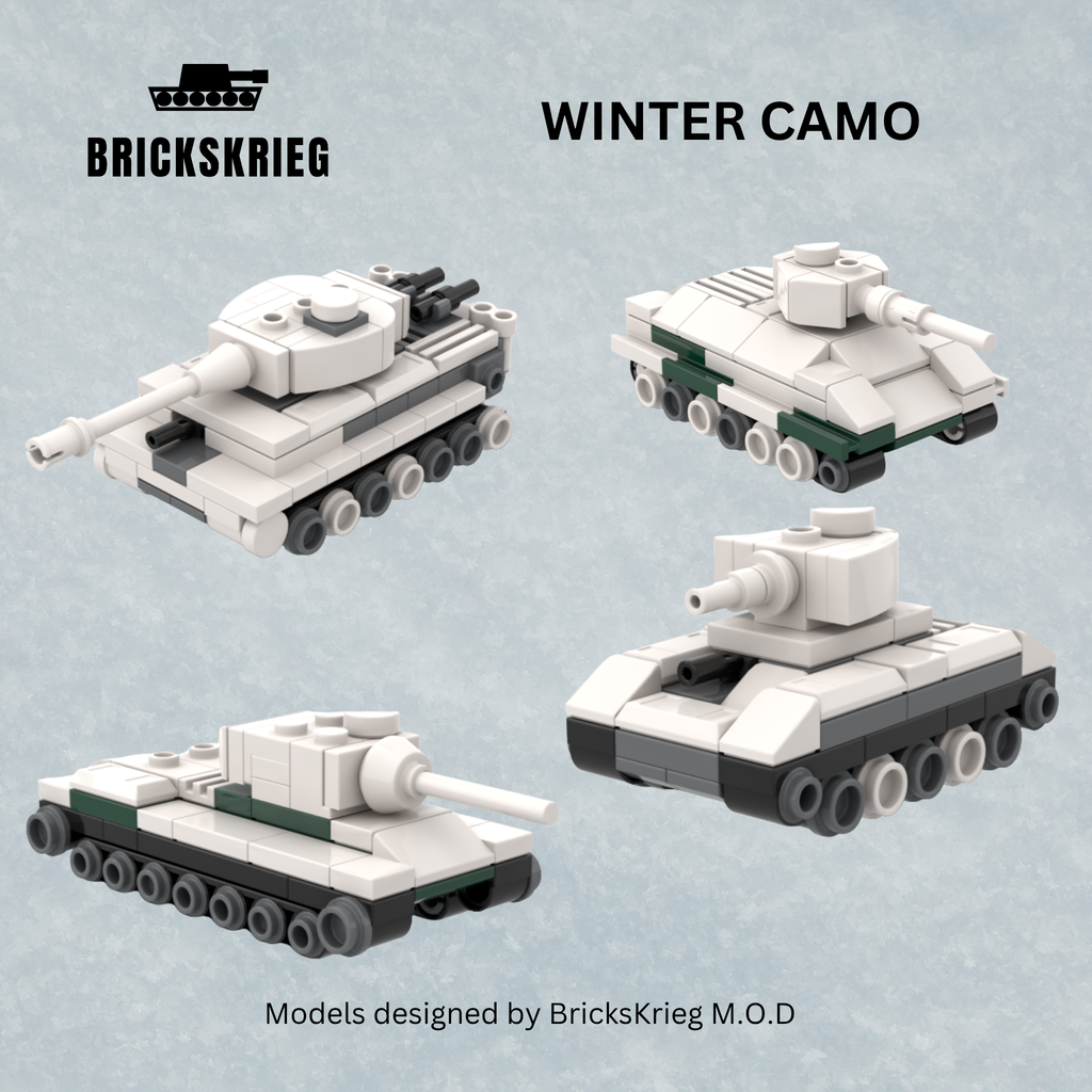 Winter Camo - Armour Replacer