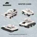 Winter Camo - Armour Replacer