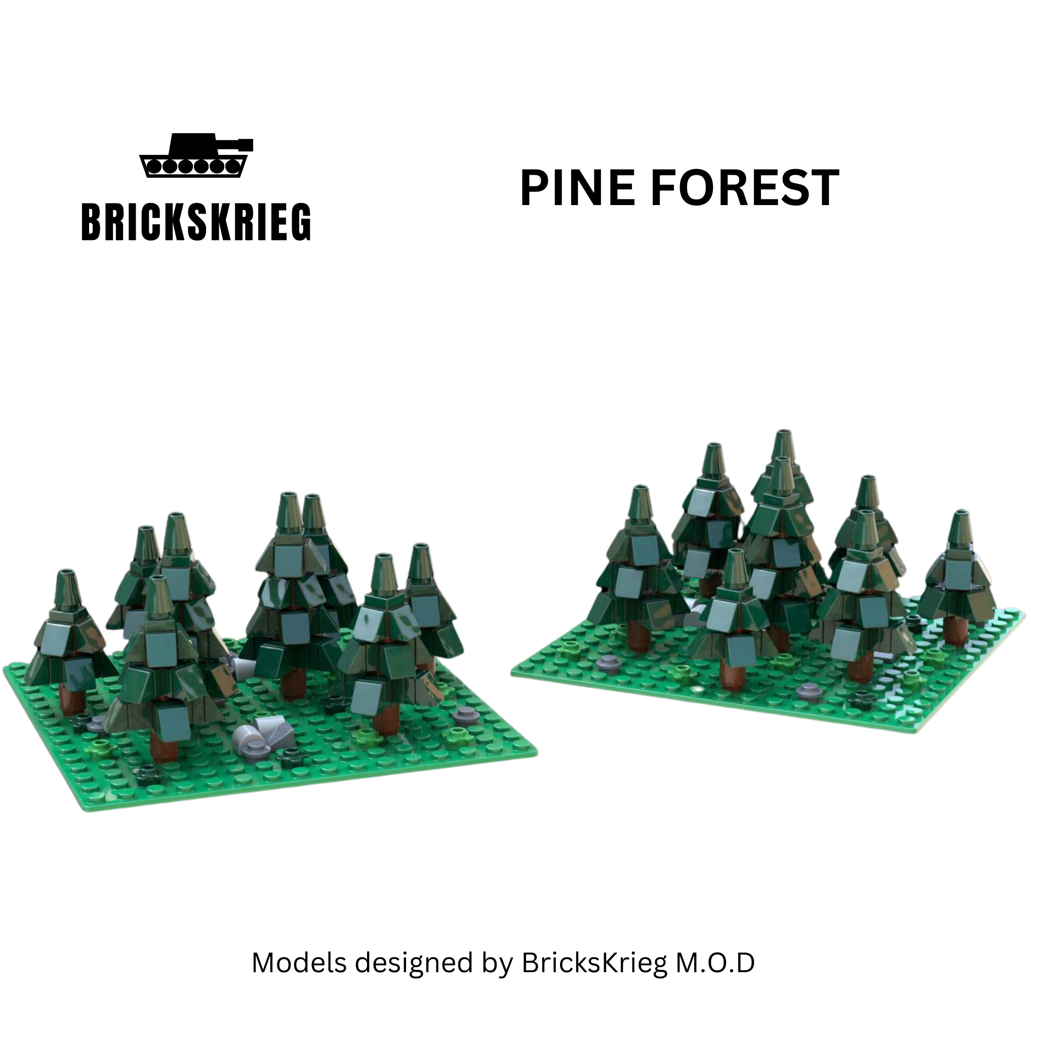 Scenery - Pine Forest