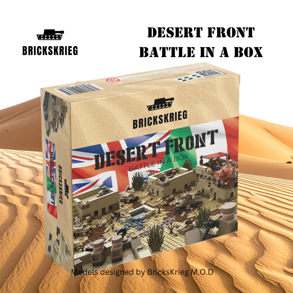 Battle in a Box - Desert Front
