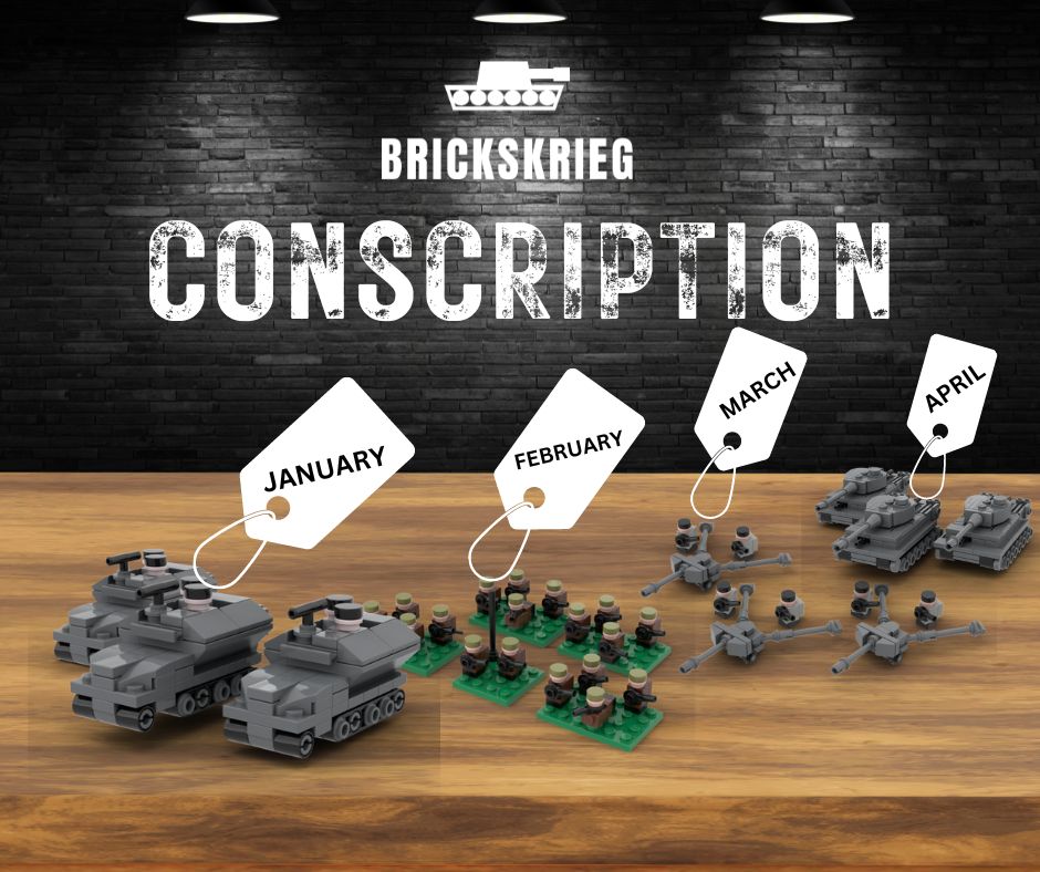 Monthly Army Builder - Conscription image 0