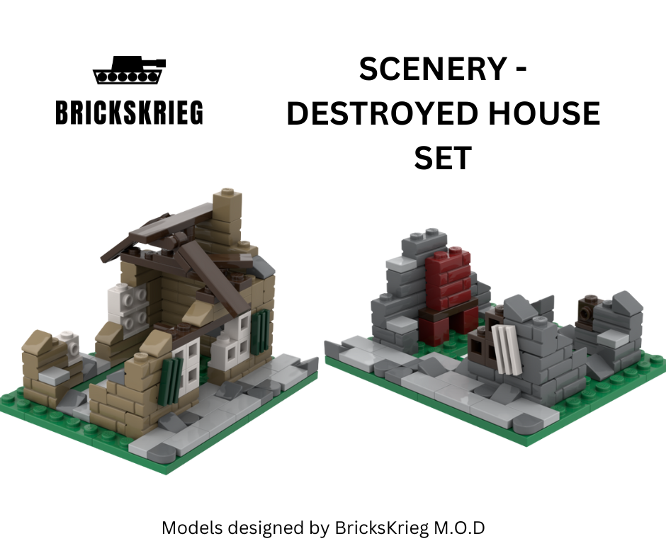 Destroyed Houses image 0