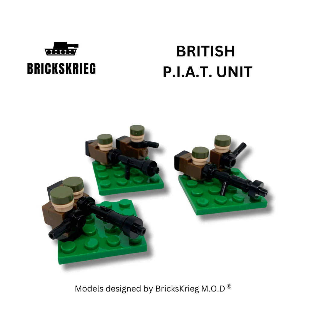 British Motorised Infantry Box Set