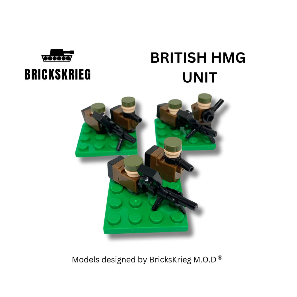 British Motorised Infantry Box Set