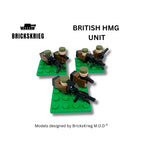 British Motorised Infantry Box Set