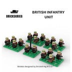 British Motorised Infantry Box Set