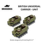 British Motorised Infantry Box Set
