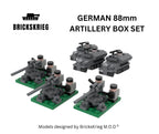German 88mm Artillery Box Set image 0