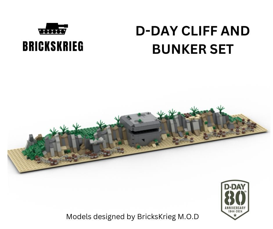 D-Day Beach Atlantic Wall Set image 0