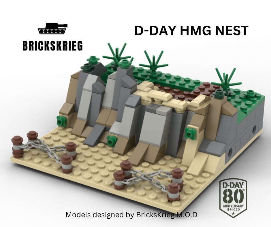 D-Day Beach HMG Nest image 0