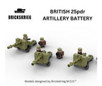 British 25pdr Artillery Box Set image 1